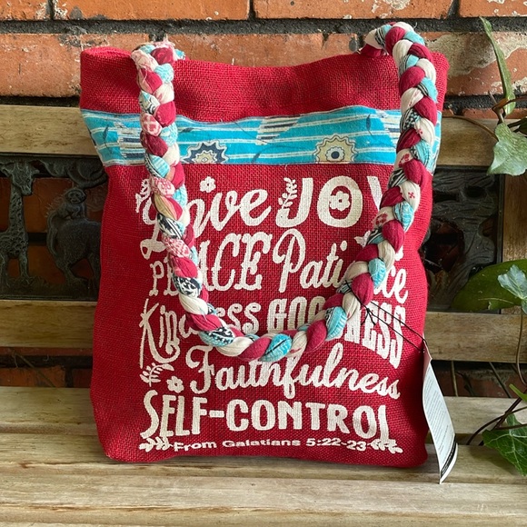 Freeset Bags Nwt Love Joy Tote Poshmark